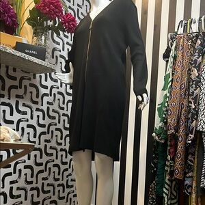 Calvin Klein Black Long Sleeve Dress